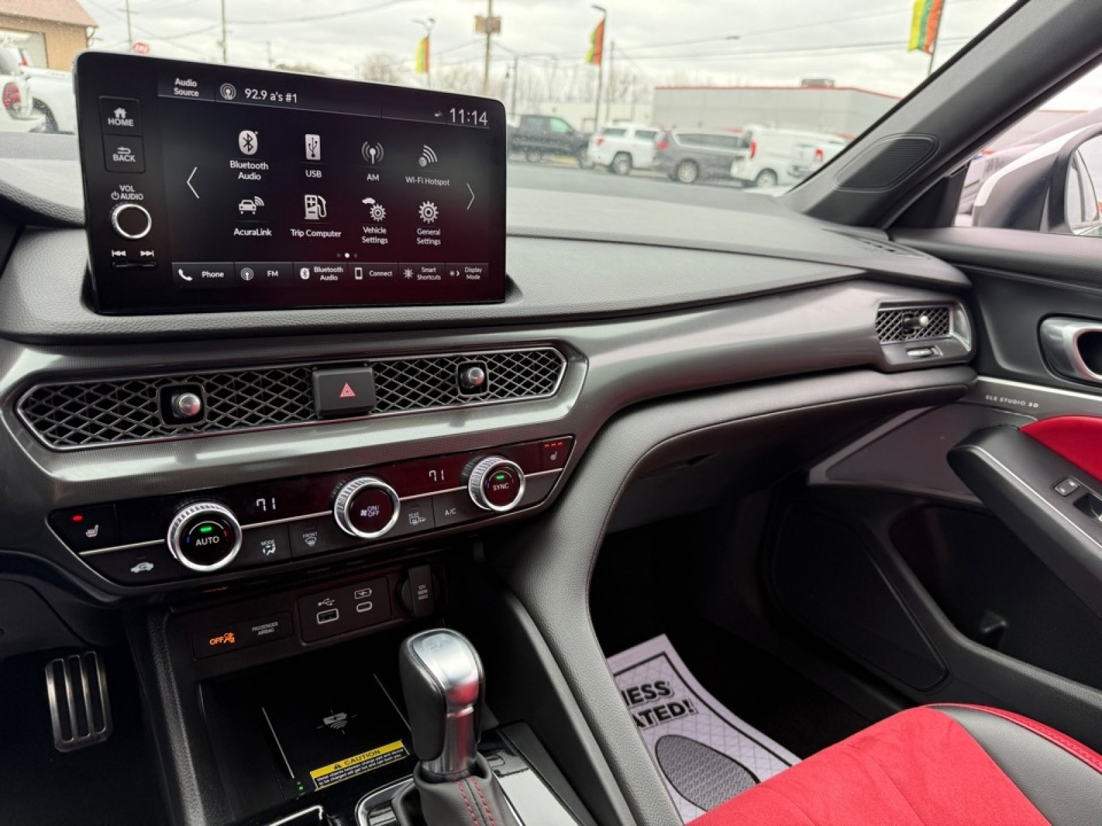 Used 2024 Acura Integra A-Spec image 17