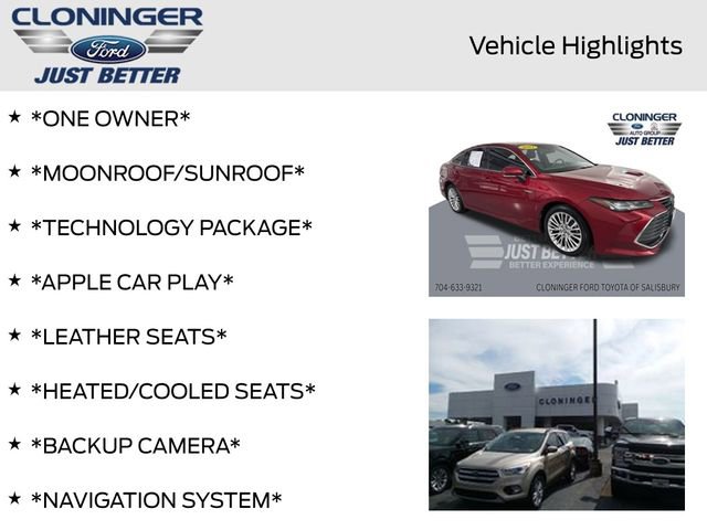 Used 2021 Toyota Avalon Limited image 4