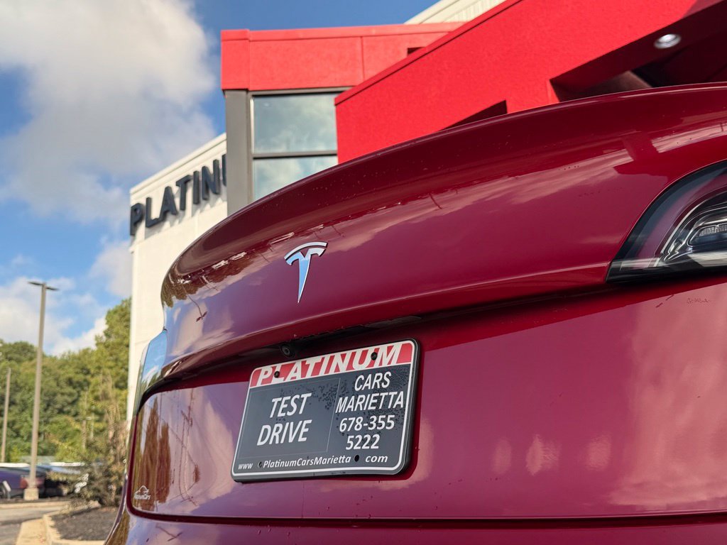 Used 2021 Tesla Model 3 Standard Range Plus RWD image 12