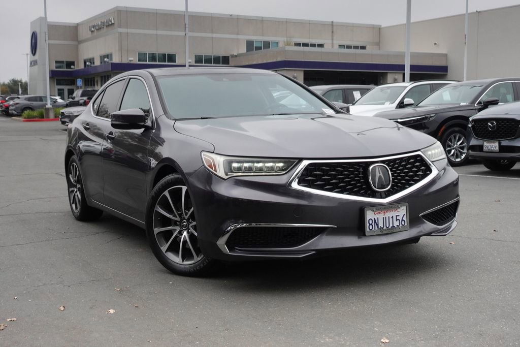 Used 2020 Acura TLX V6 SH-AWD image 2