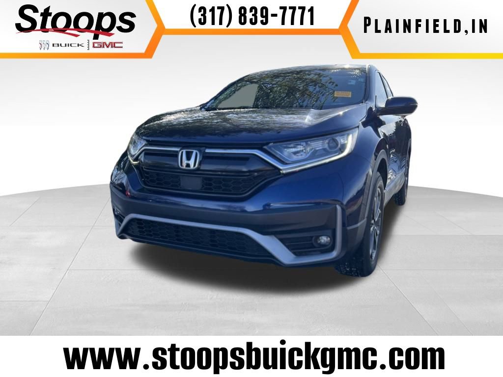 Used 2020 Honda CR-V EX-L image 1