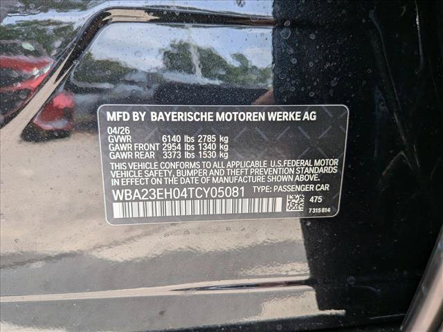 New 2026 BMW 740i RWD image 19
