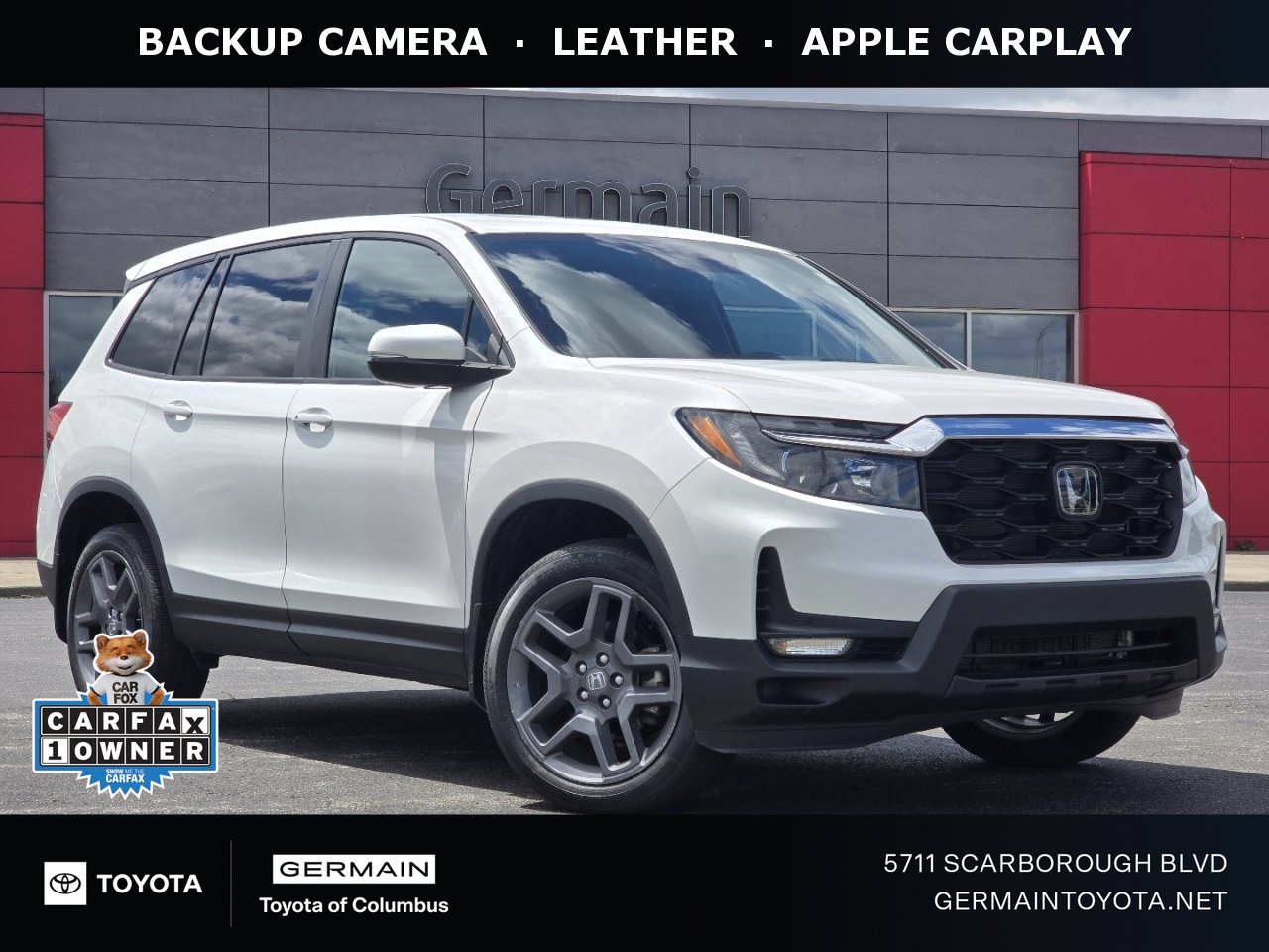 Used 2023 Honda Passport EX-L