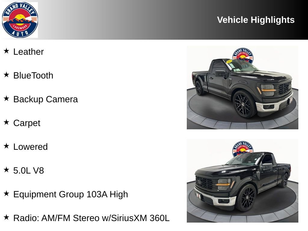 Used 2025 Ford F150 XL w/ Equipment Group 103A High image 2