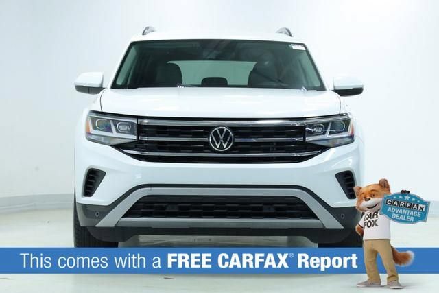 Used 2022 Volkswagen Atlas SE w/ Black Wheel Package FWD image 2