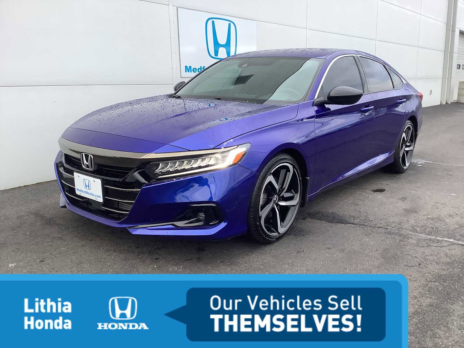 Certified 2022 Honda Accord Sport image 1