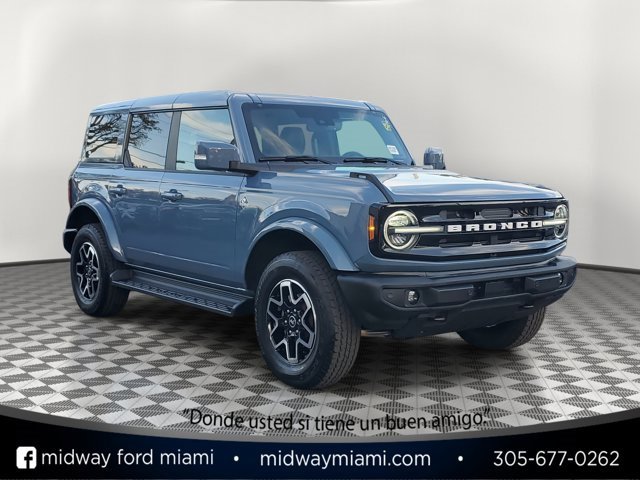 Used 2025 Ford Bronco Outer Banks