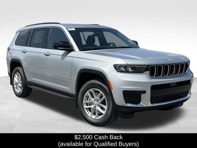 New 2025 Jeep Grand Cherokee L Laredo