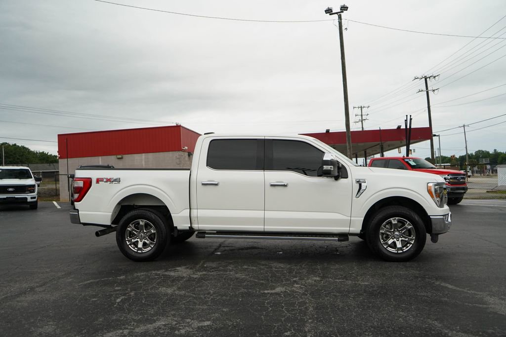 Used 2021 Ford F150 Lariat AWD/4WD image 2