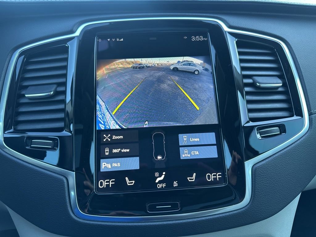 Used 2022 Volvo XC90 T6 Inscription w/ Advanced Package image 28