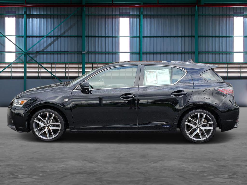Used 2014 Lexus CT 200h w/ F Sport w/Nuluxe Interior image 2