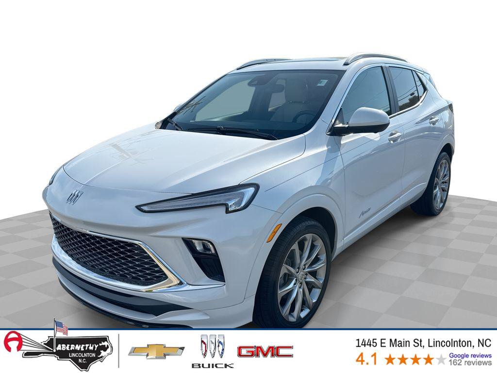Used 2025 Buick Encore GX Avenir w/ Avenir Technology Package