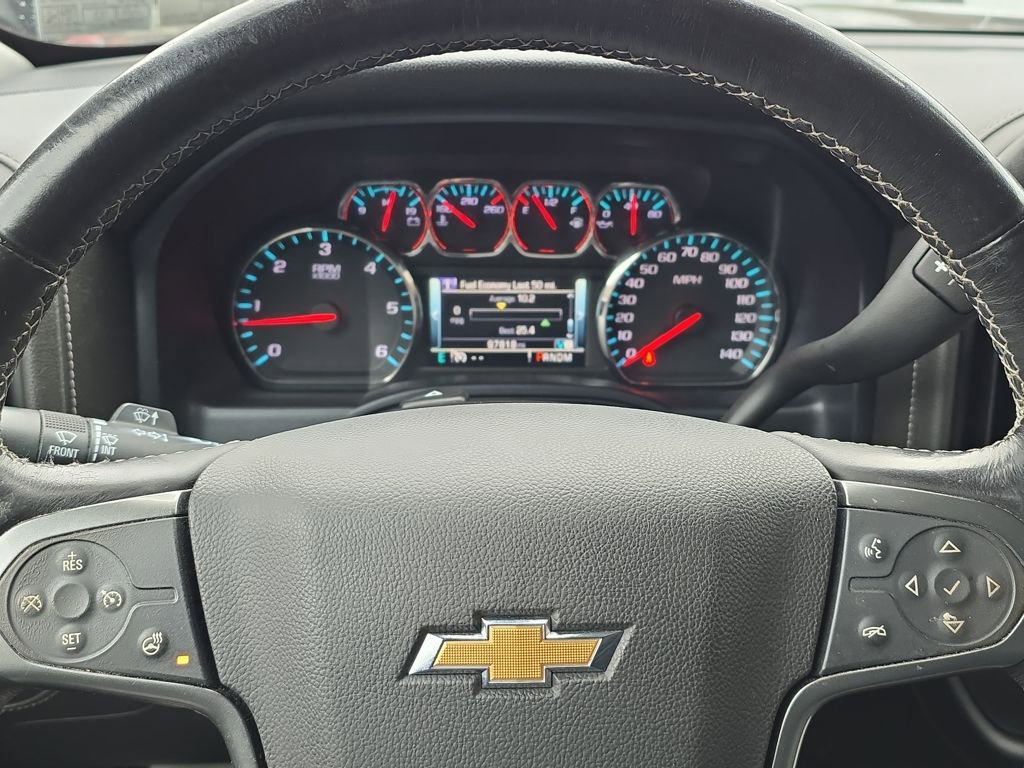 Used 2015 Chevrolet Silverado 1500 LTZ w/ LTZ Plus Package image 21