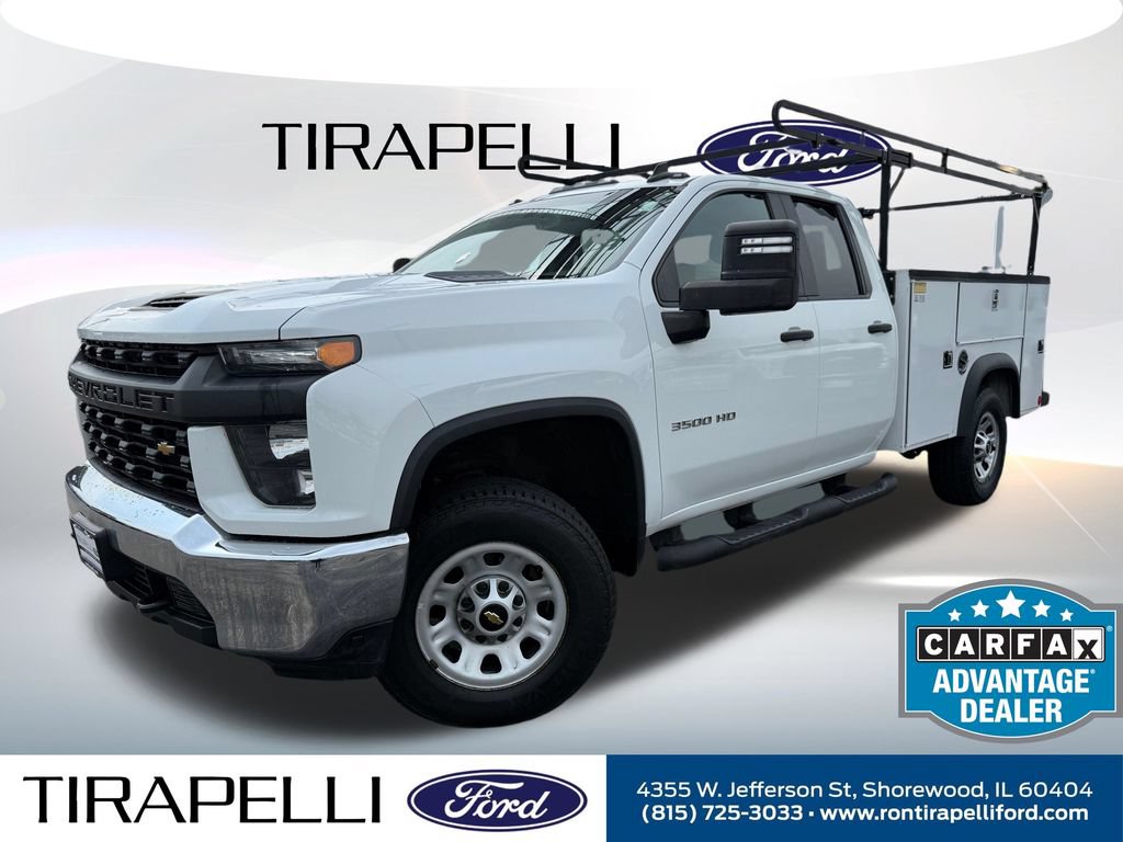 Used 2021 Chevrolet Silverado 3500 W/T w/ WT Convenience Package AWD/4WD image 1