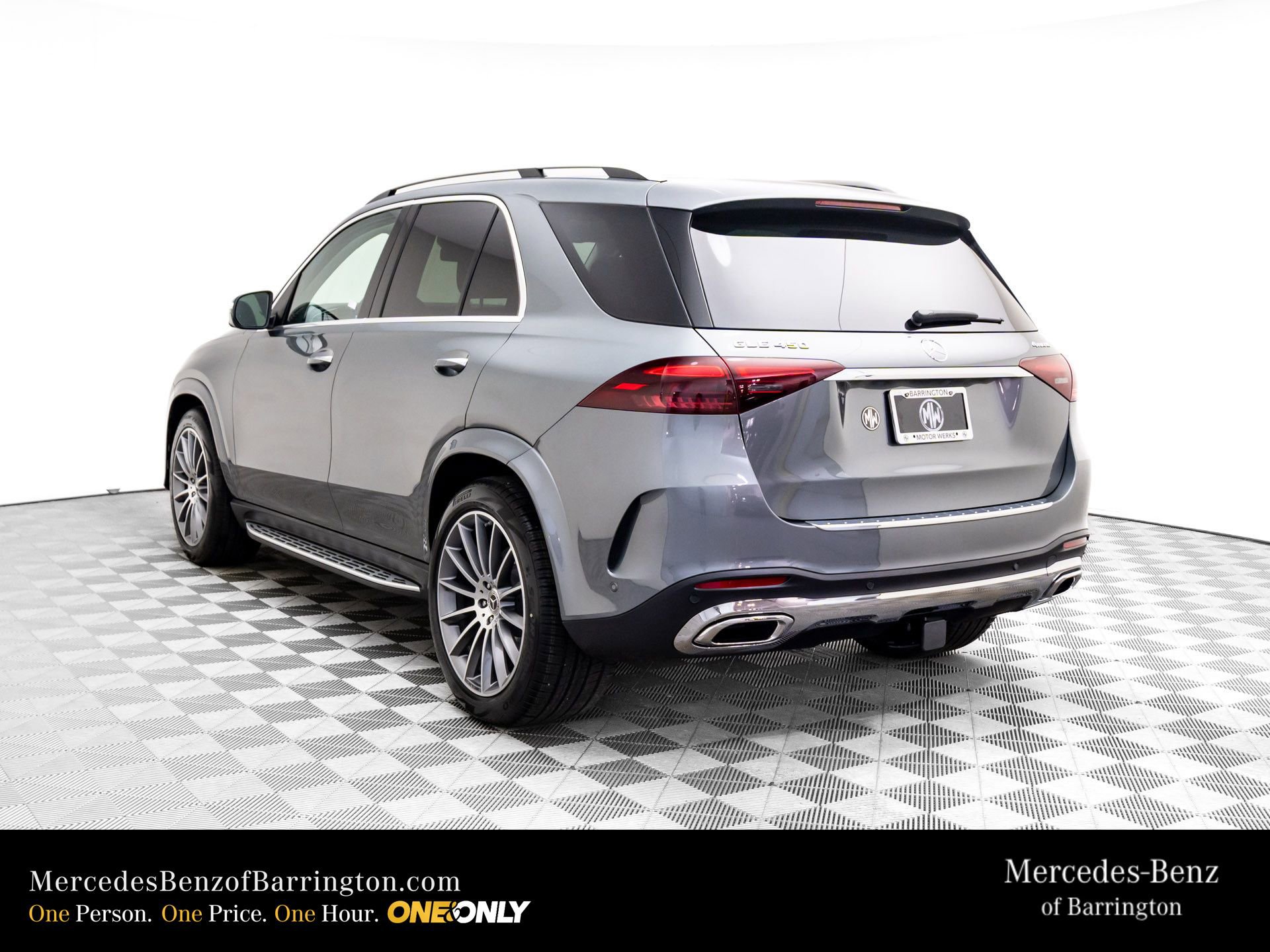 New 2026 Mercedes-Benz GLE 450 4MATIC image 3