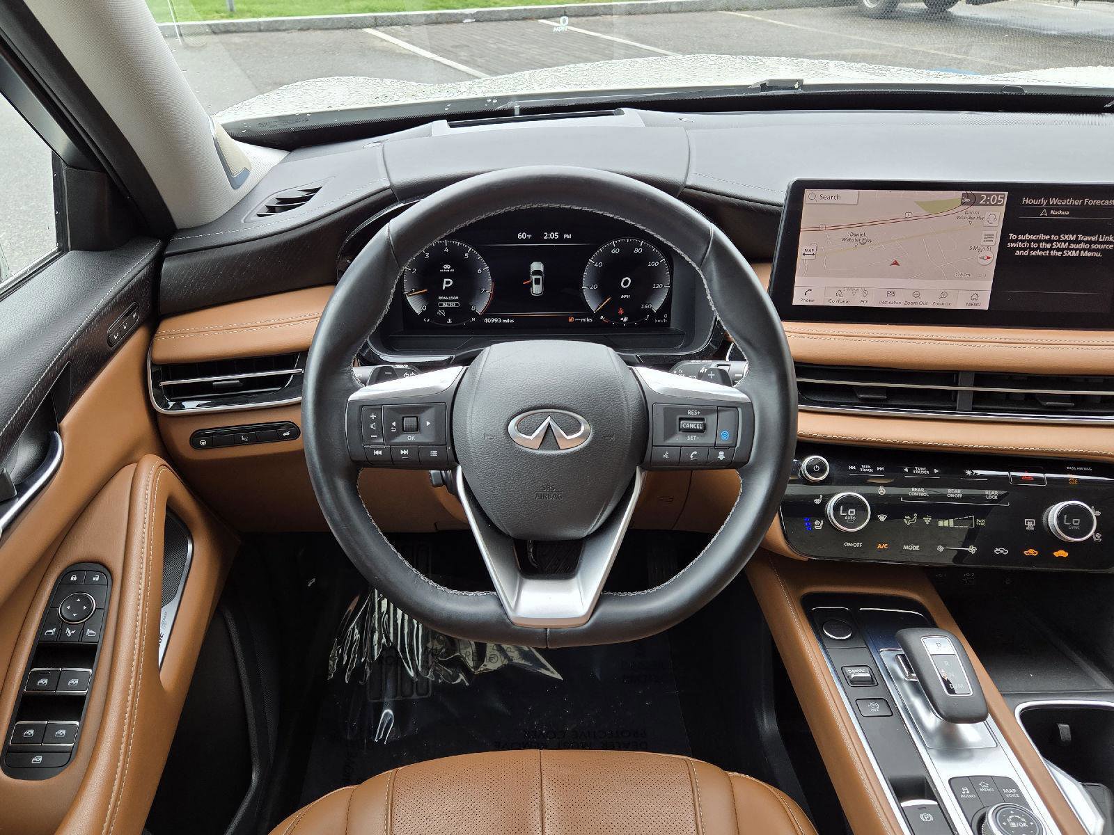 Certified 2023 INFINITI QX60 Sensory w/ Vision Package image 11