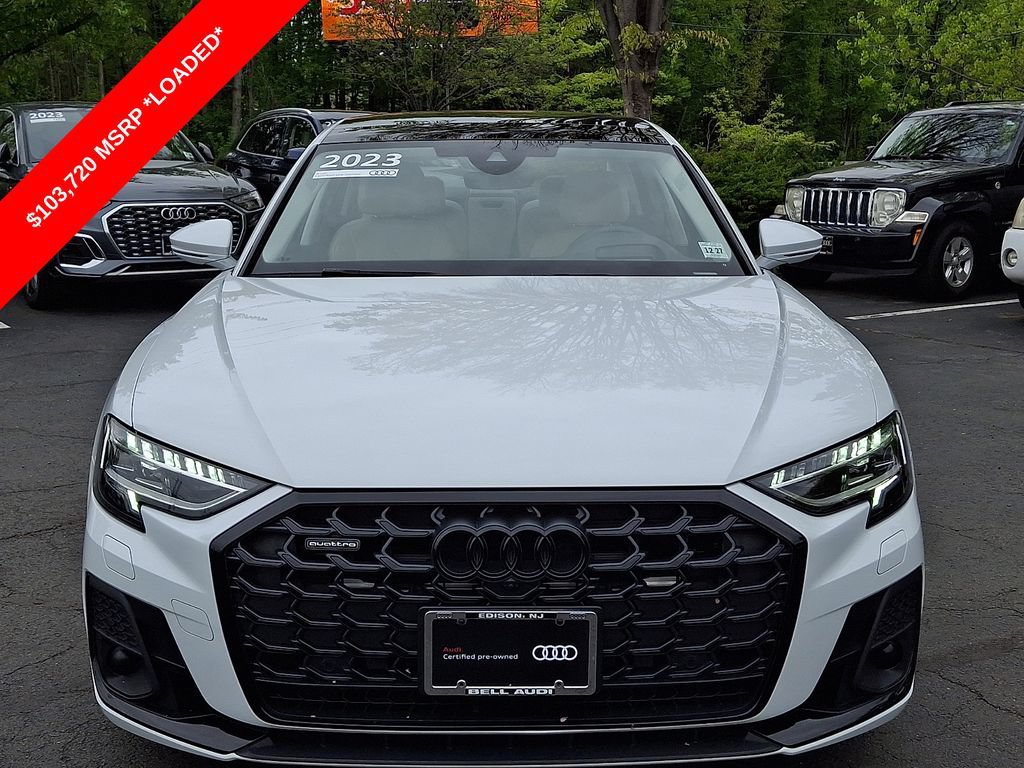 Used 2023 Audi A8 L 3.0T w/ Luxury Package AWD/4WD image 9