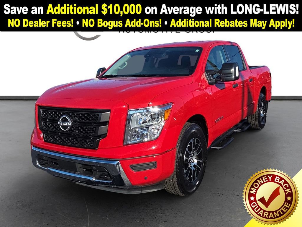 Used 2024 Nissan Titan SV w/ SV Convenience Package