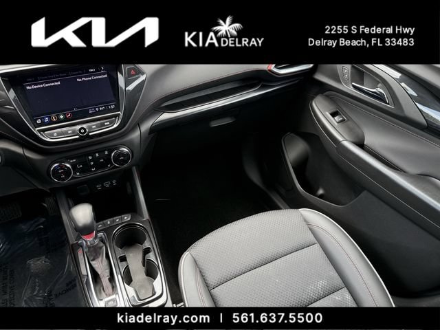 Used 2023 Chevrolet TrailBlazer RS w/ Sun and Liftgate Package FWD image 15