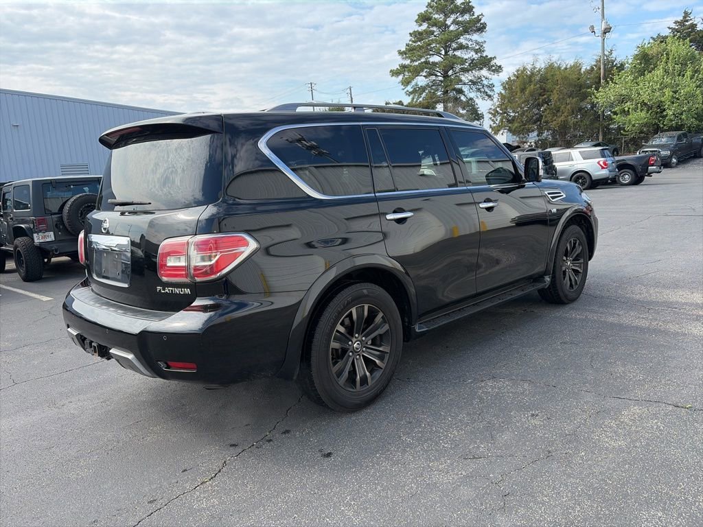 Used 2020 Nissan Armada Platinum w/ Cargo Package image 7