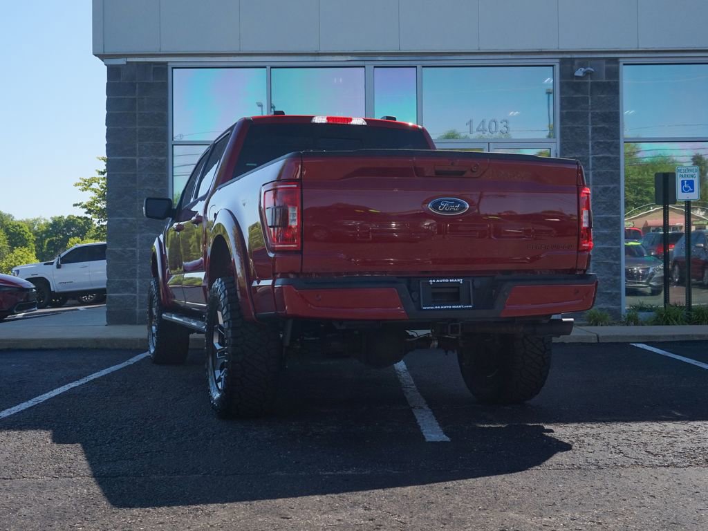 Used 2021 Ford F150 XLT w/ Equipment Group 302A High AWD/4WD image 4