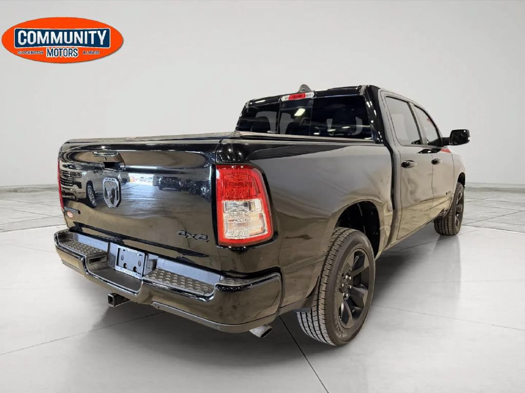 Used 2019 RAM 1500 4x4 Crew Cab Big Horn image 7