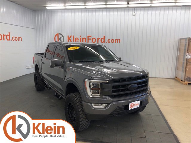Used 2021 Ford F150 Lariat w/ Equipment Group 502A High