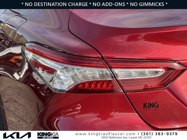 Used 2020 Toyota Camry XLE FWD image 29