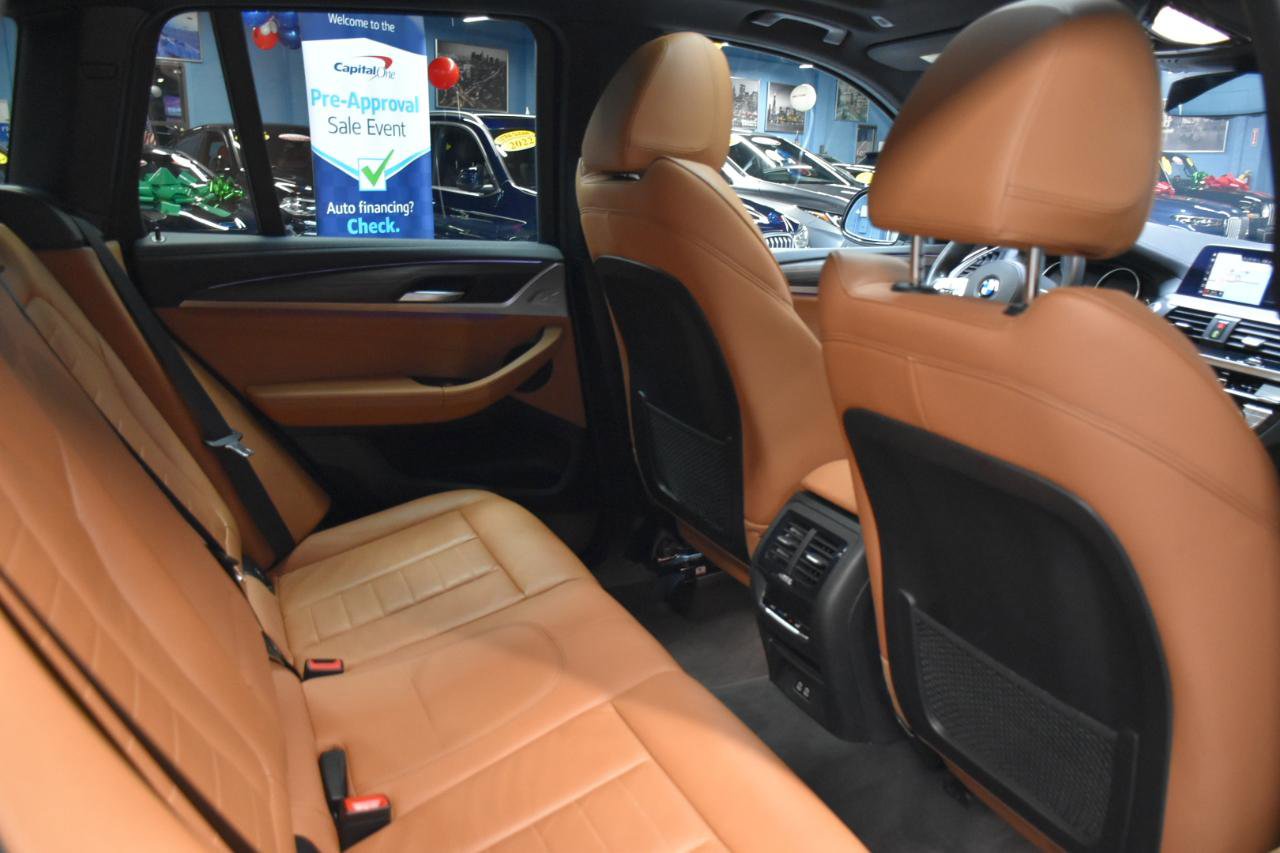 Used 2021 BMW X3 xDrive30i w/ M Sport Package image 29