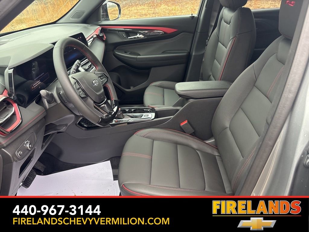 New 2026 Chevrolet TrailBlazer RS image 15