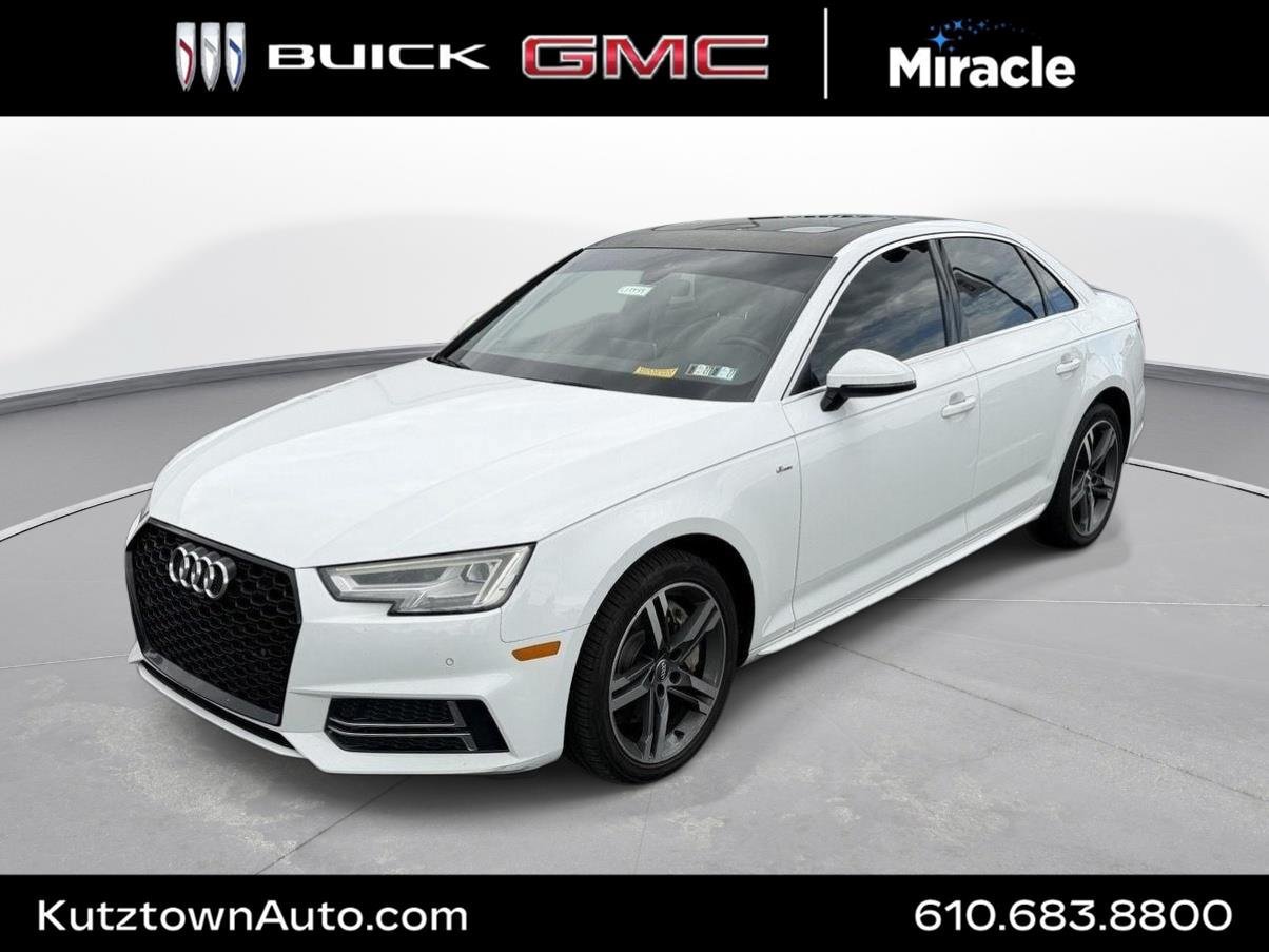 Used 2017 Audi A4 2.0T Premium Plus w/ Premium Plus Package