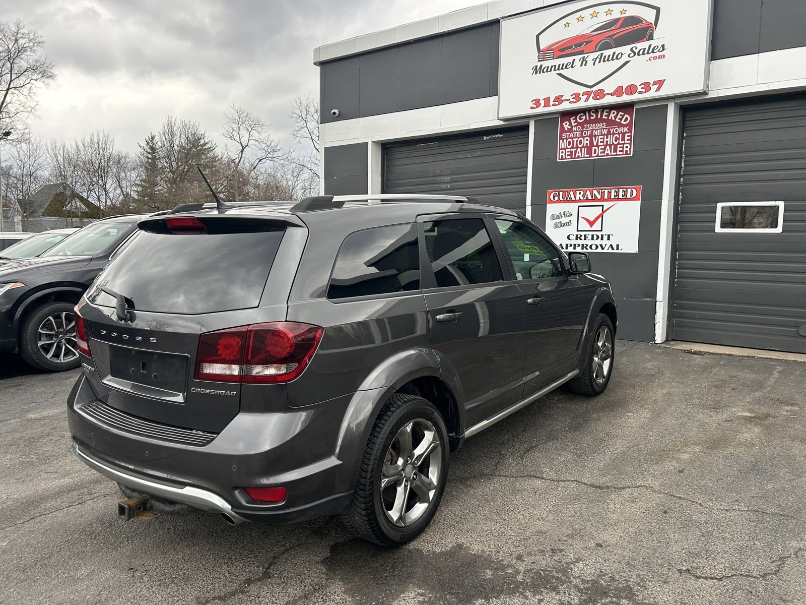 Used 2016 Dodge Journey Crossroad AWD/4WD image 8