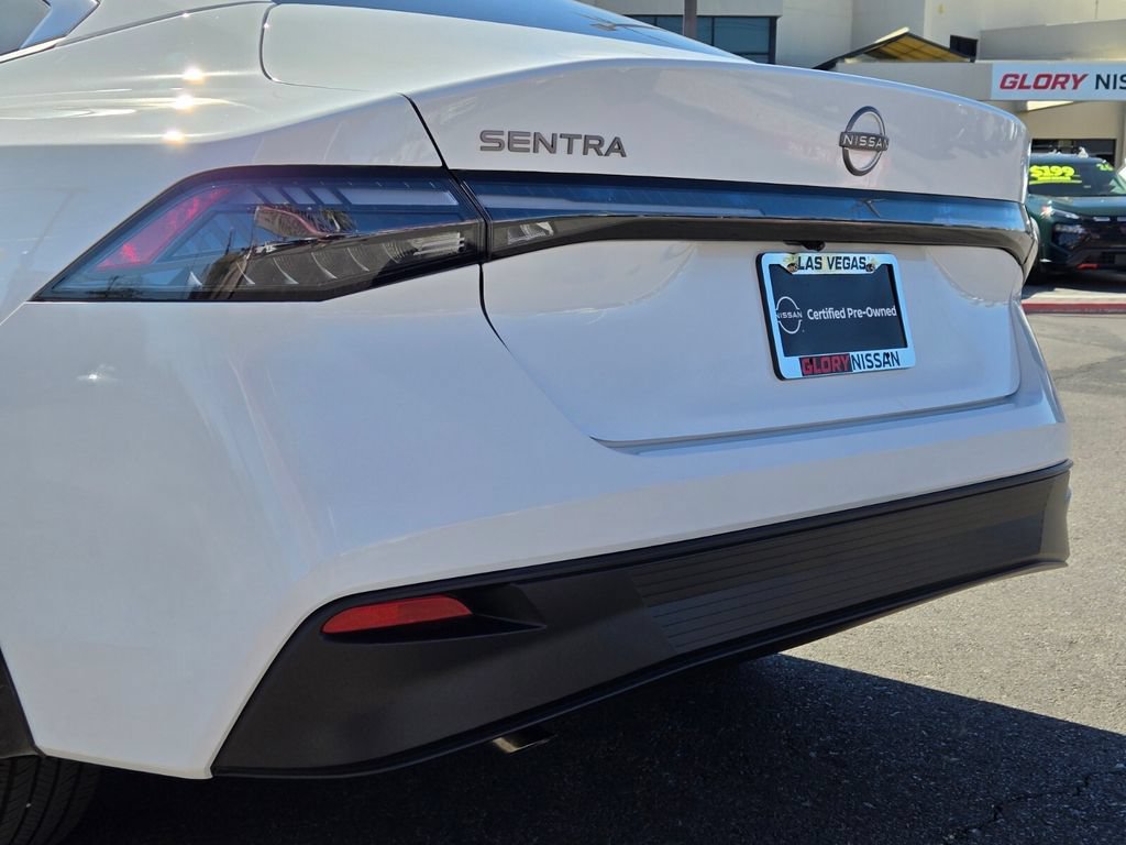 Certified 2026 Nissan Sentra SV w/ SV Convenience Package FWD image 6