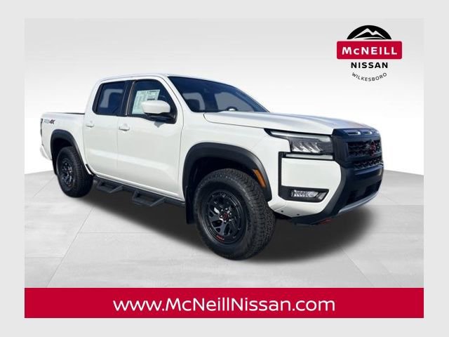 New 2026 Nissan Frontier PRO-4X