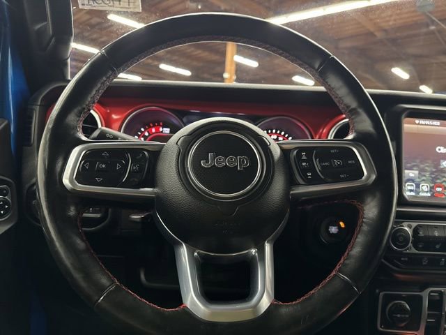 Used 2021 Jeep Wrangler Unlimited Rubicon image 12