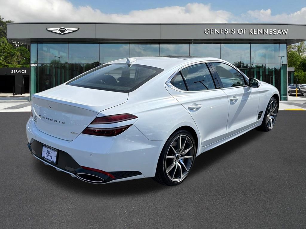 Used 2026 Genesis G70 2.5T Prestige image 7