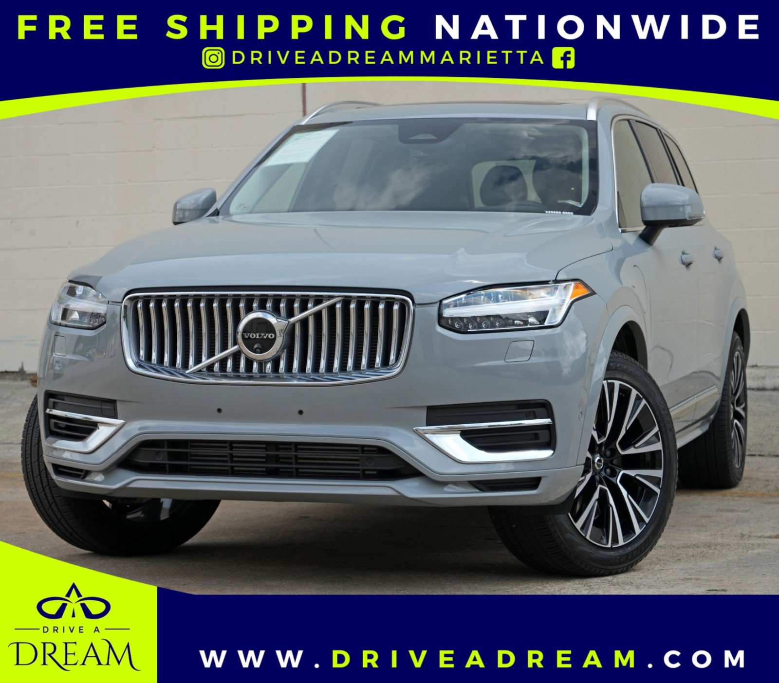 Used 2025 Volvo XC90 T8 Plus w/ Protection Package Premier AWD/4WD video 1