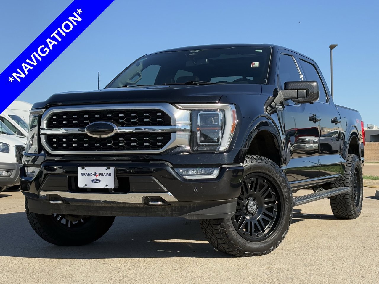 Used 2023 Ford F150 Platinum w/ Equipment Group 701A High AWD/4WD image 2