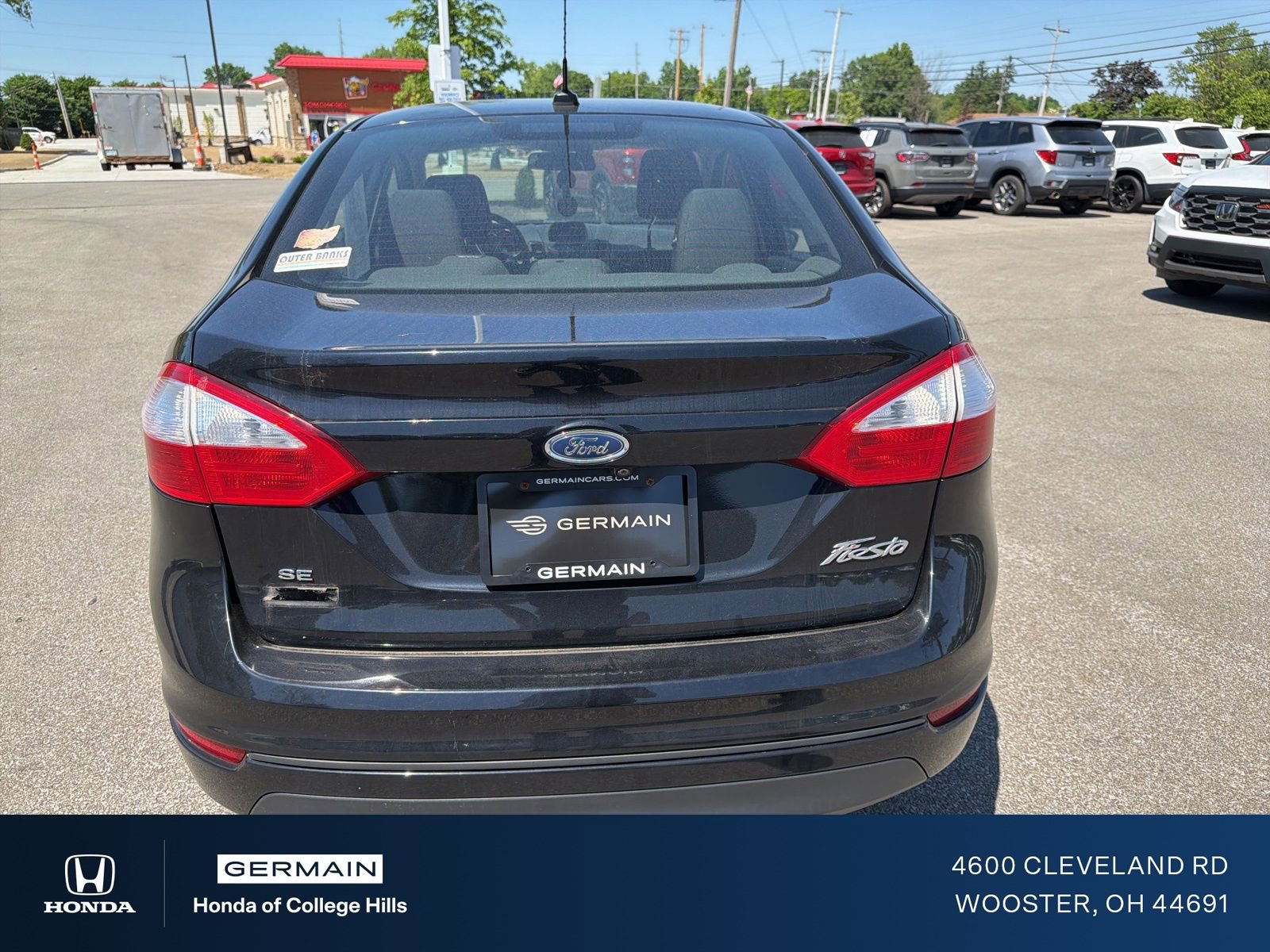 Used 2019 Ford Fiesta SE FWD image 7