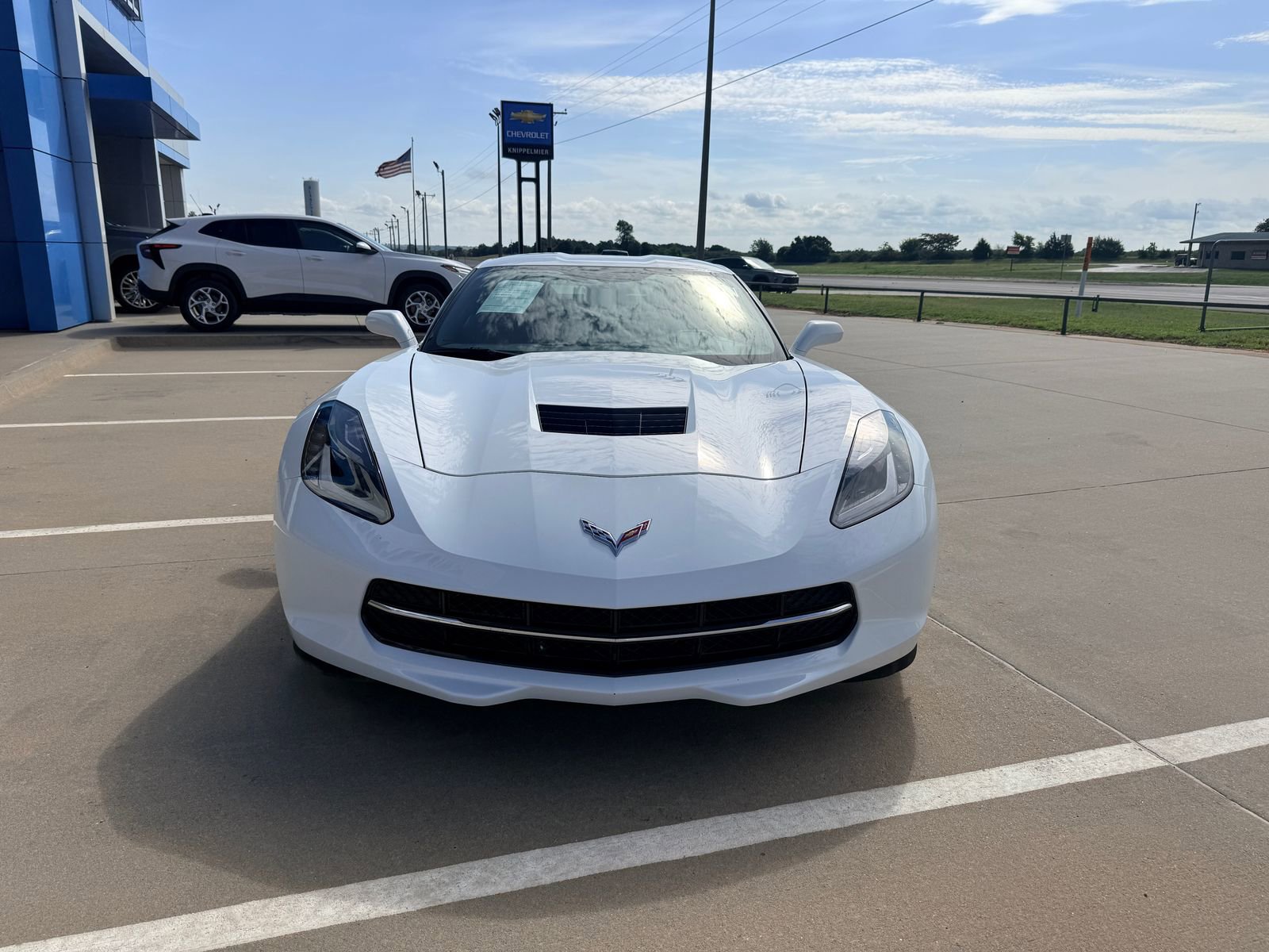 Used 2015 Chevrolet Corvette Stingray Coupe w/ 2LT Preferred Equipment Group RWD image 3