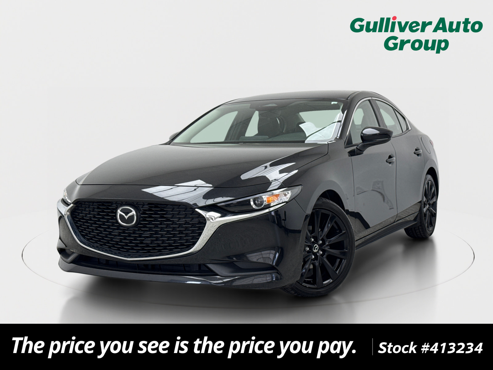 Used 2024 MAZDA MAZDA3 s
