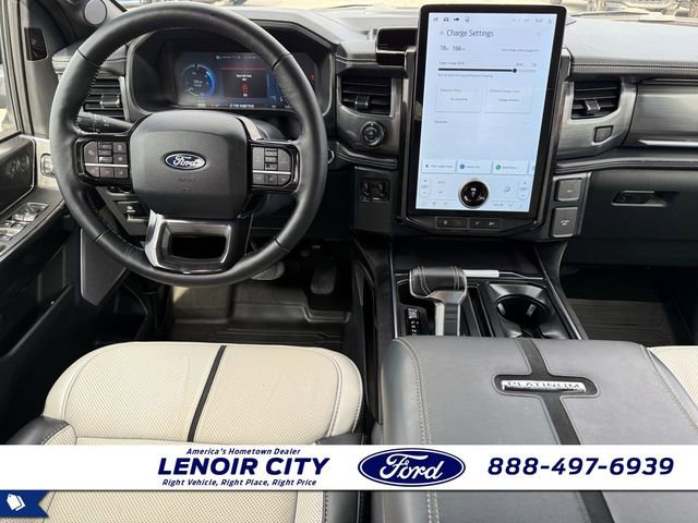Used 2025 Ford F150 Lightning Platinum AWD/4WD image 15