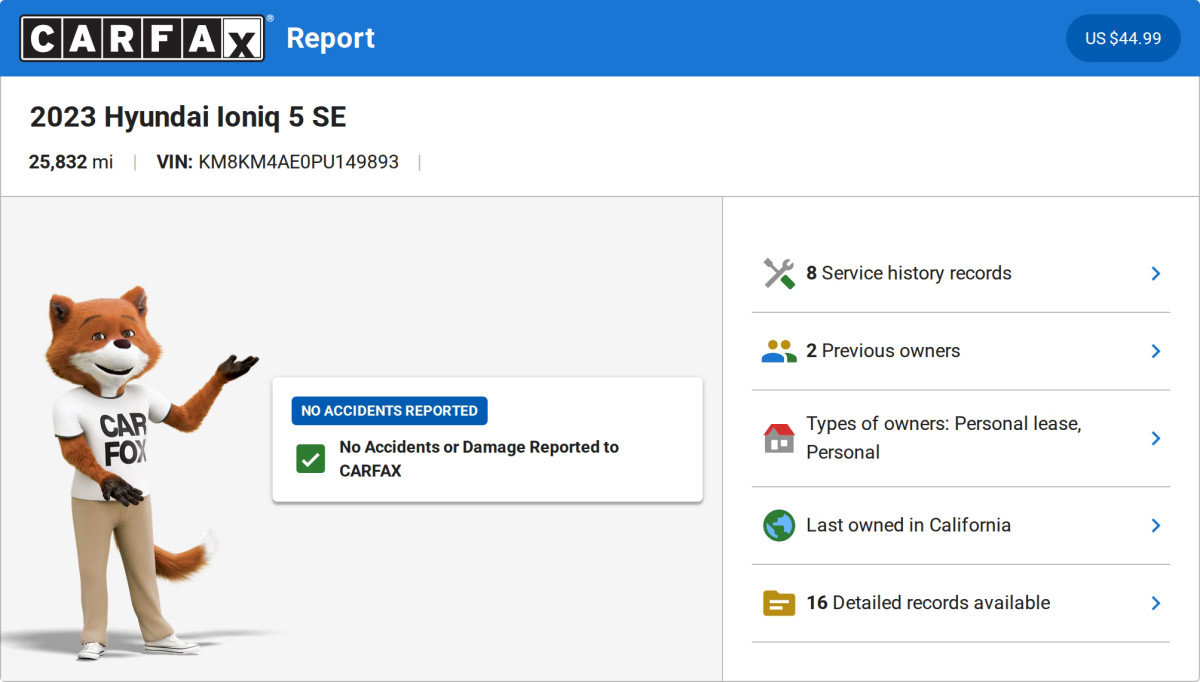 Used 2023 Hyundai Ioniq 5 SE image 5