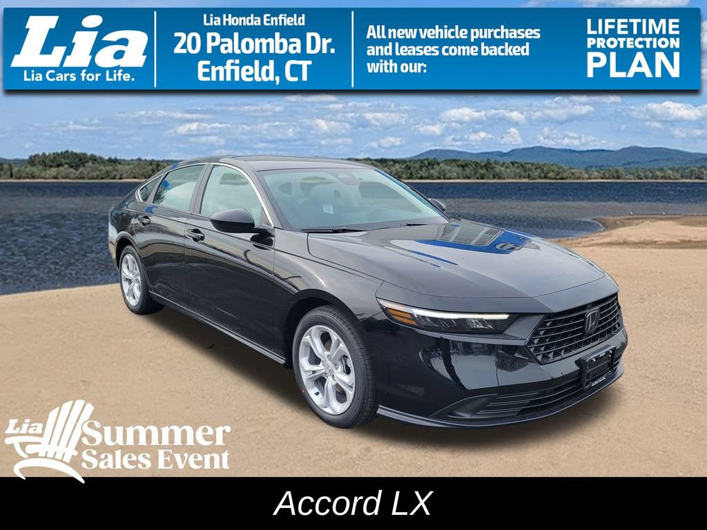 New 2026 Honda Accord LX image 1