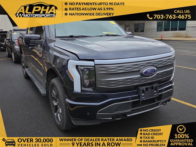 Used 2022 Ford F150 Lightning Lariat