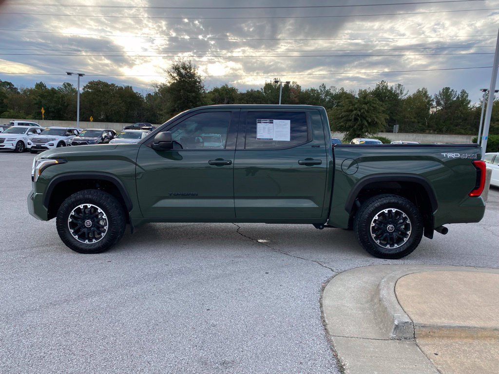 Used 2023 Toyota Tundra SR5 w/ TRD Off-Road Premium Package AWD/4WD image 4