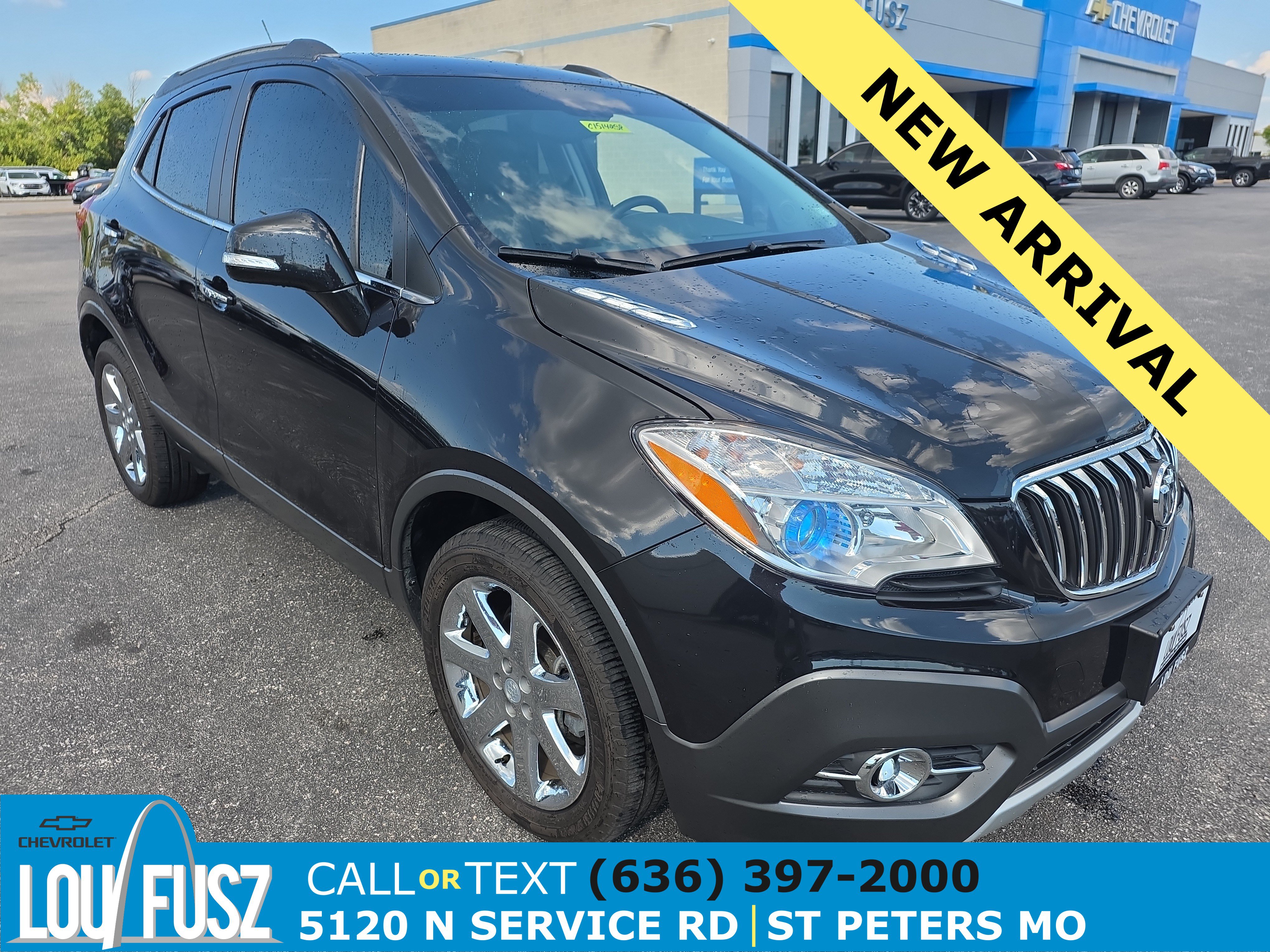 Used 2016 Buick Encore Leather w/ Experience Buick Package