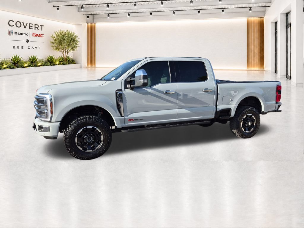 Used 2025 Ford F250 Platinum w/ Platinum Plus Package AWD/4WD image 5
