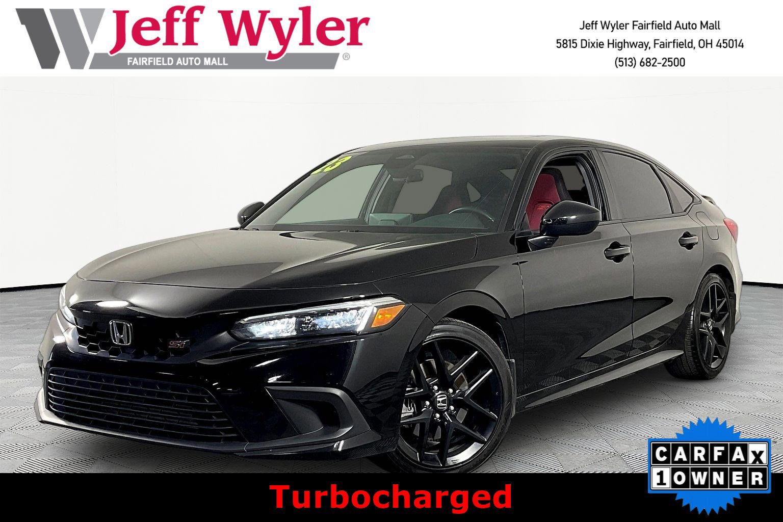 Used 2023 Honda Civic Si image 1