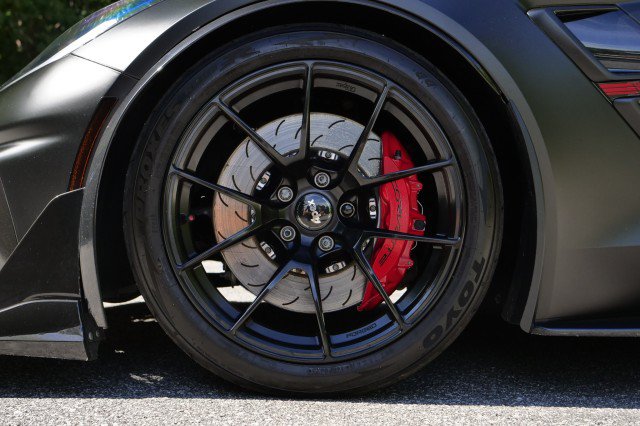 Used 2017 Chevrolet Corvette Grand Sport RWD image 14